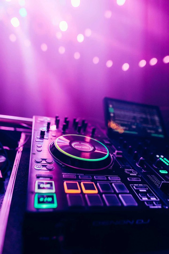 DJ-Konsole