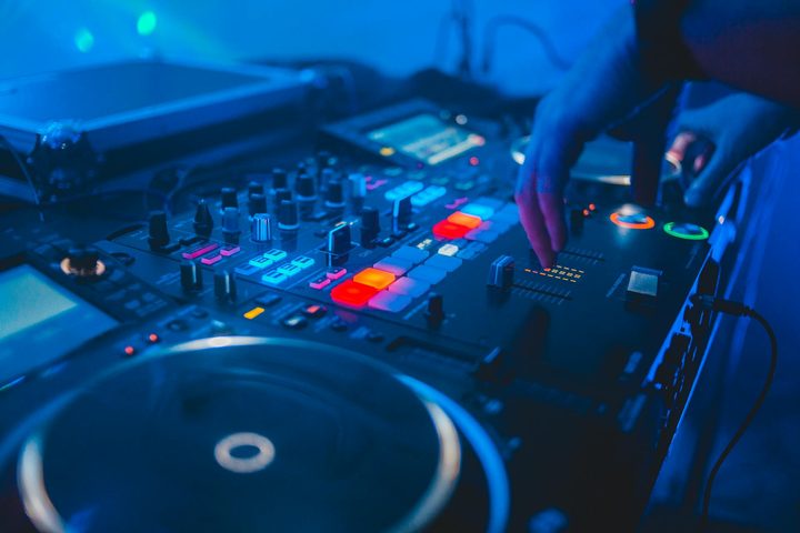 Mixing-Konsole