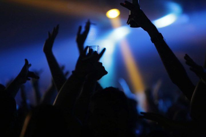 Party und Publikum