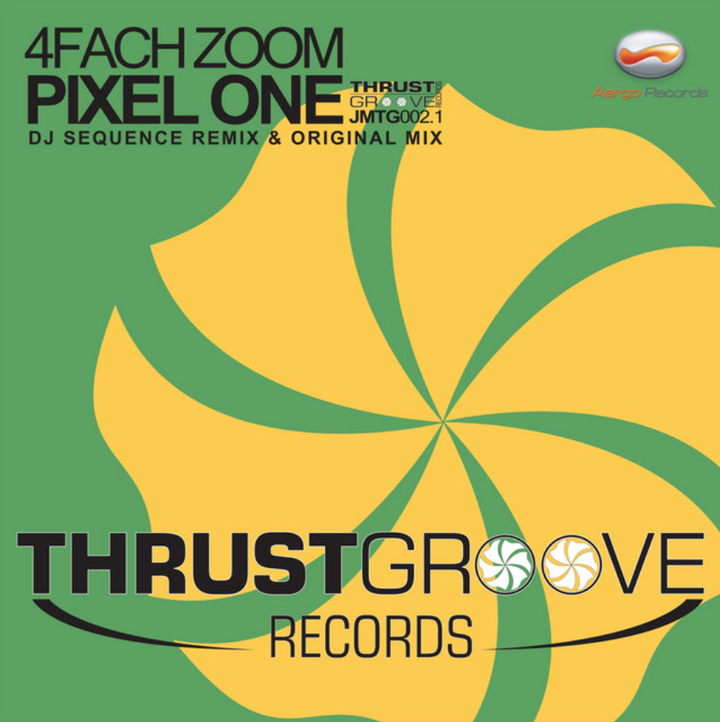 Cover - 4FACH ZOOM - Pixel One (Remix)
