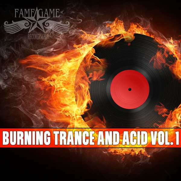 Cover - Burning Trance & Acid - Vol. 1