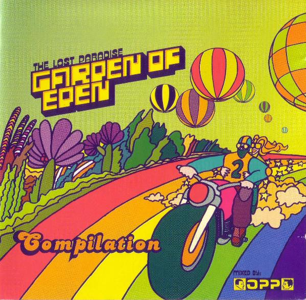 Cover - Garden of Eden - The lost Paradise