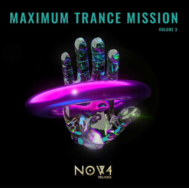 Cover - Maximum Trance Mission - Vol. 3
