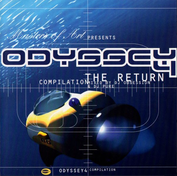 Cover - Odyssey - The Return
