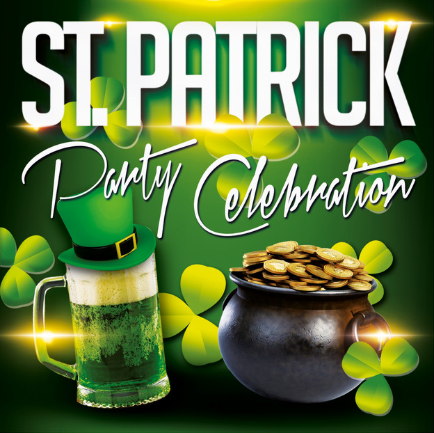 Cover - St. Patrick - Party Celebration