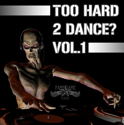 Cover - Too Hard 2 Dance? - Vol. 1