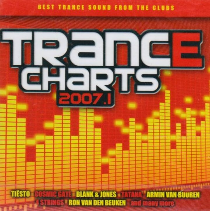 Cover - Trance Charts - 2007.1