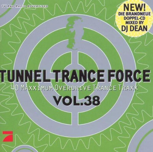 Cover - Tunnel Trance Force - Vol. 38