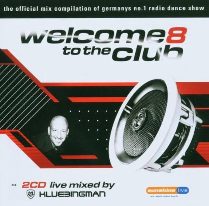 Cover - Welcome to the Club - Vol. 8