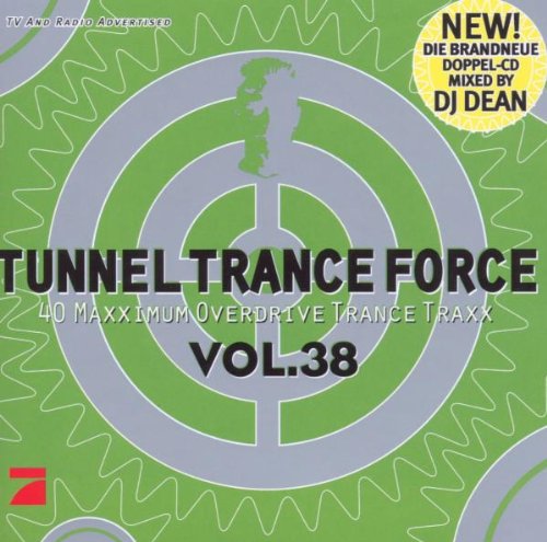 Cover - Tunnel Trance Force - Vol. 38