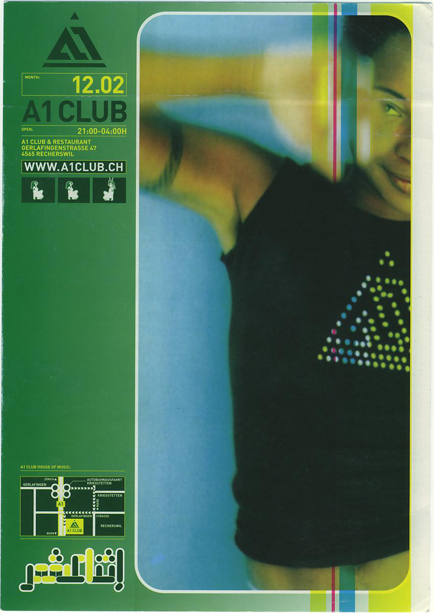 Event Flyer A1 vorne