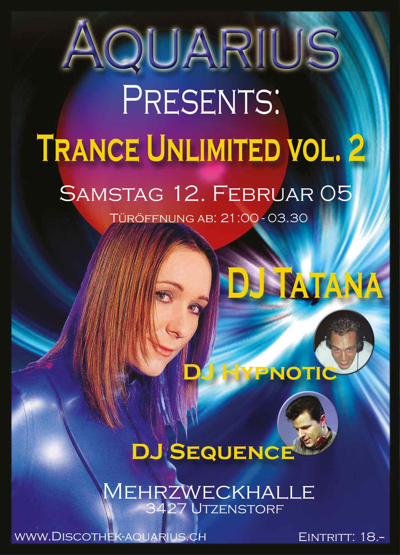 Event Flyer Aquarius 2