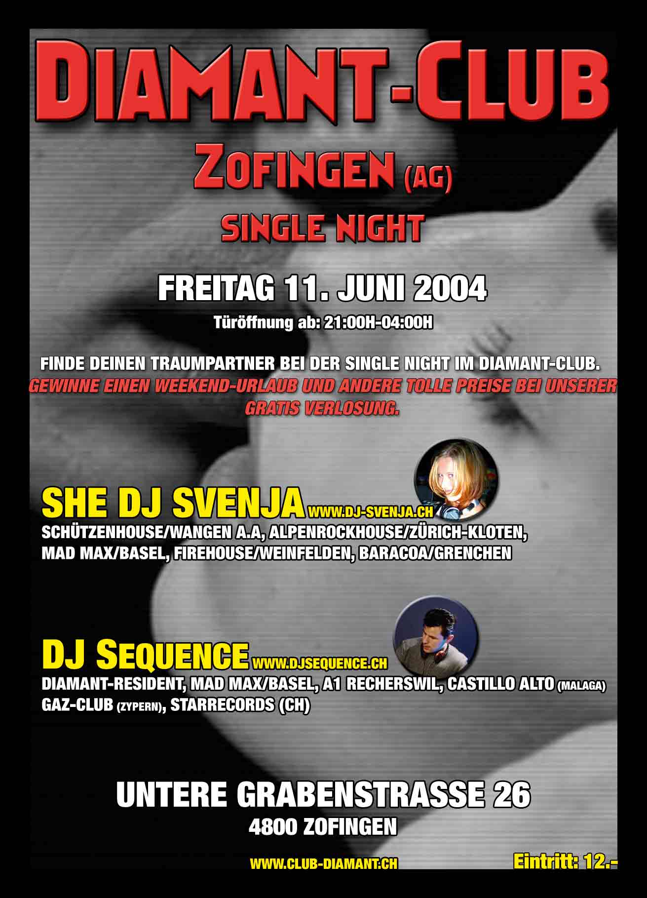Event Flyer Diamant Club 1