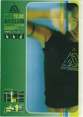 Event Flyer A1 vorne