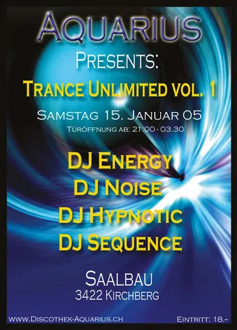 Event Flyer Aquarius
