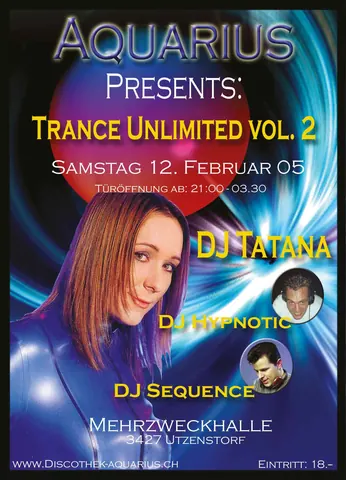 Event Flyer Aquarius 2
