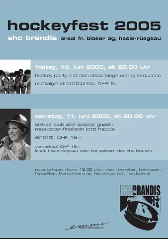 Event Flyer Brandis