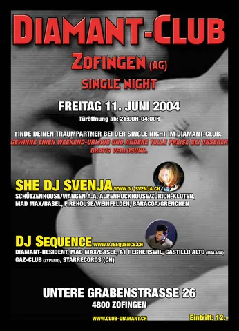 Event Flyer Diamant Club 1