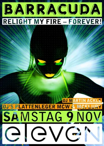 Event Flyer Eleven Barracuda