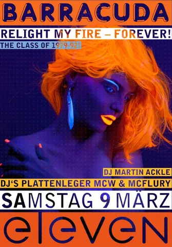 Event Flyer Eleven Barracuda 1