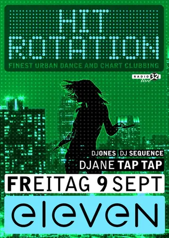 Event Flyer Hitrotation