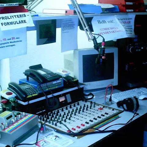Radio Rabe Interviewbild 2