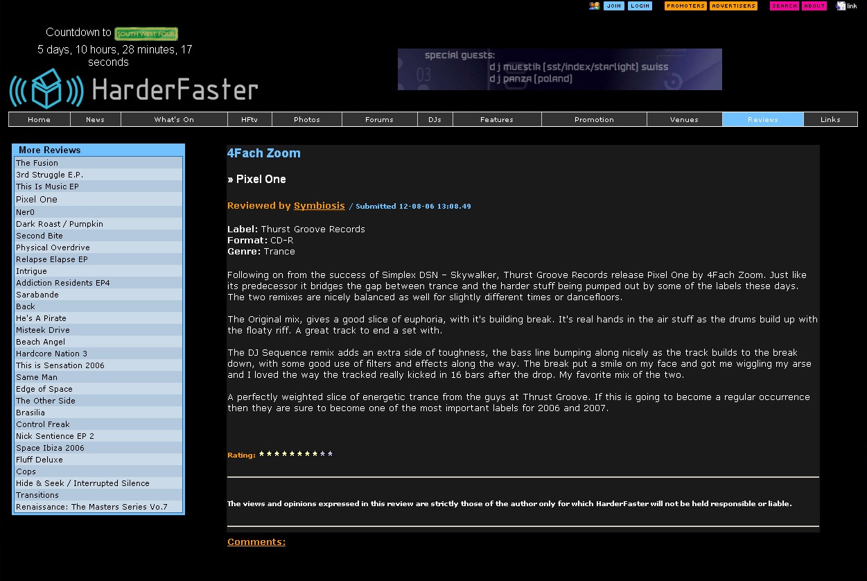Rezension Harder Faster Pixel One